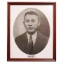 กรอบรูปภาพพิมพ์แคนวาส-กรอบรูปภาพพิมพ์ภาพวาดขาวดำ